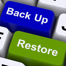 backup dan restore