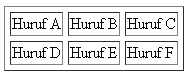 fungsi cellspacing pada tabel html