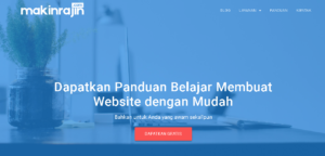 contoh website responsive