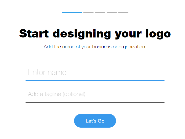 Cara Membuat Logo Gratis - Isi nama Logo dan Tag Logo