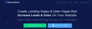 Optimizepress - plugin terbaik untuk membuat landing page wordpress