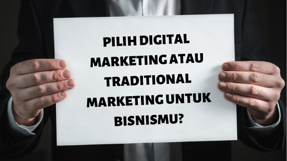 digital vs traditional marketing