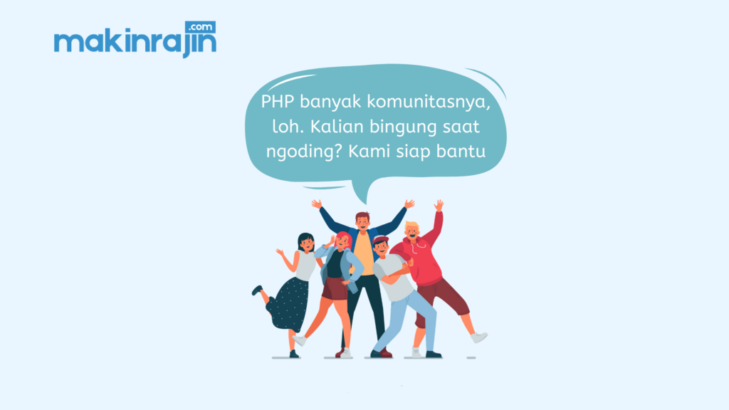 banyak komunitas PHP