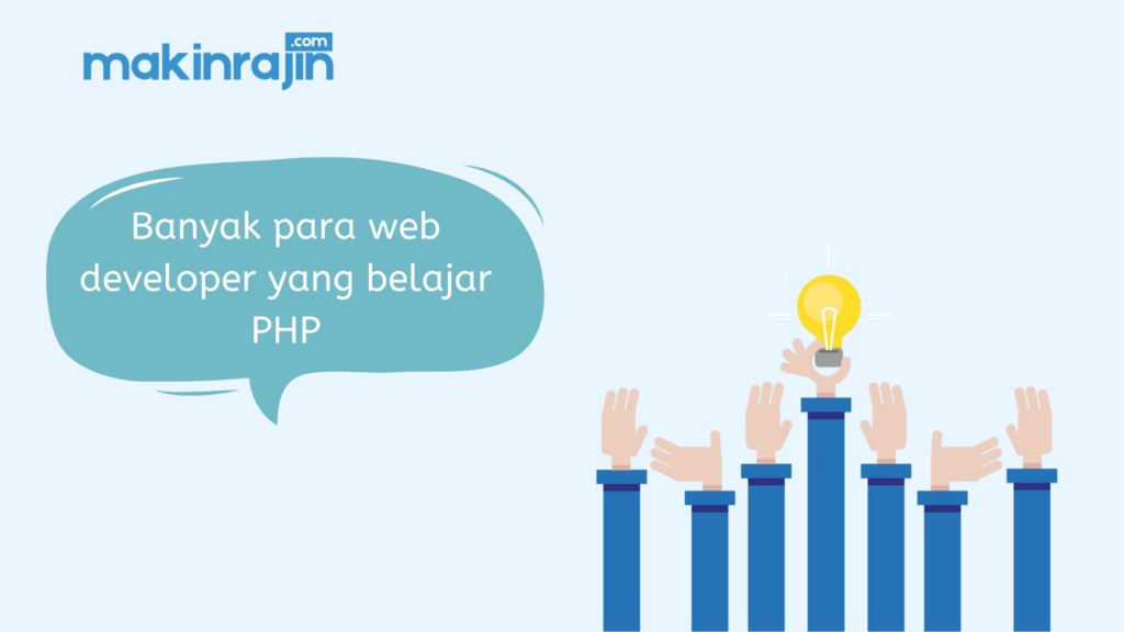 banyak yang belajar PHP