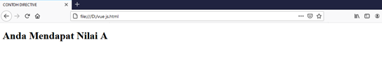cara menggunakan vue js