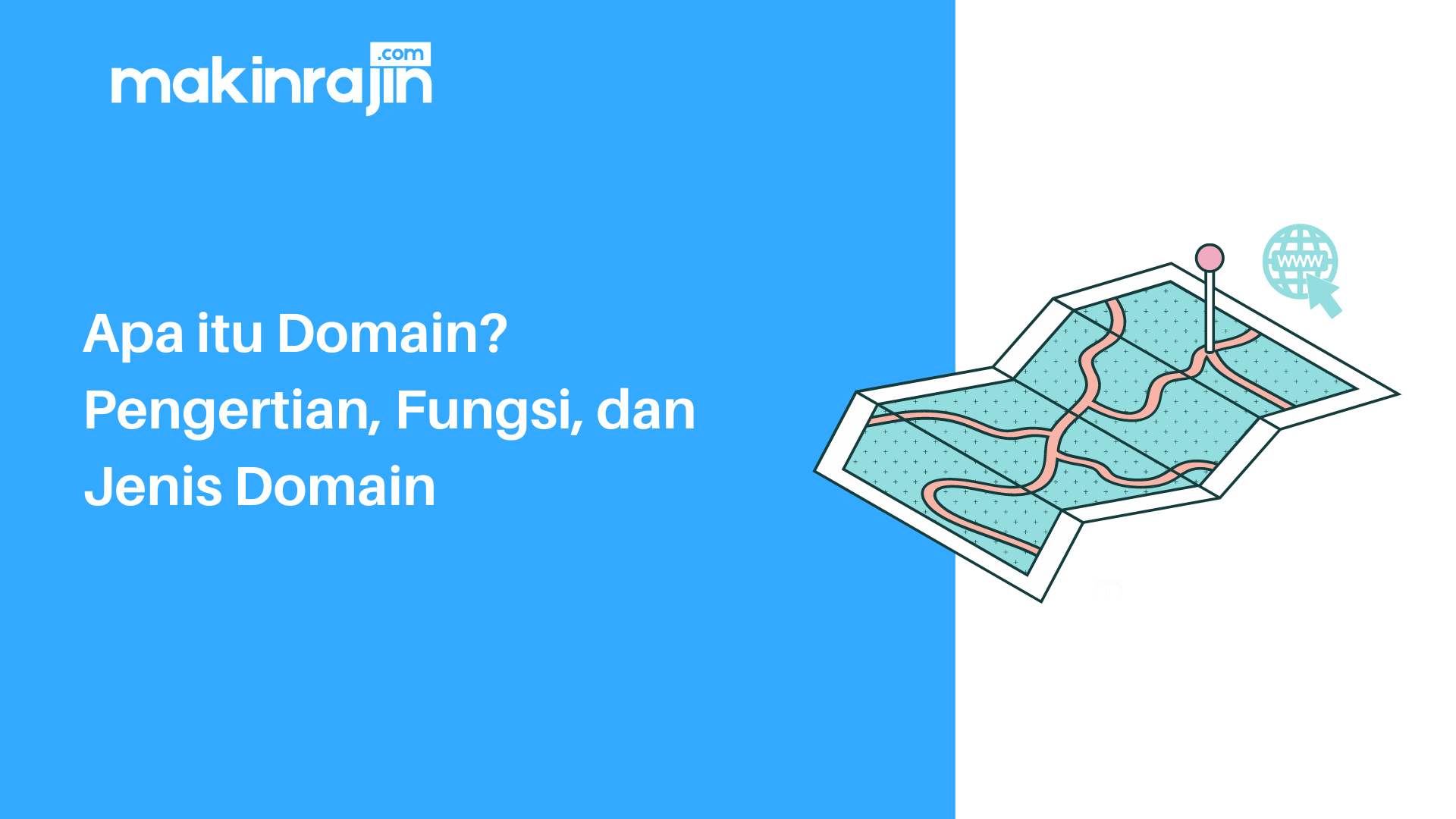 Apa itu Domain - Pengertian, Fungsi, dan Jenis Domain