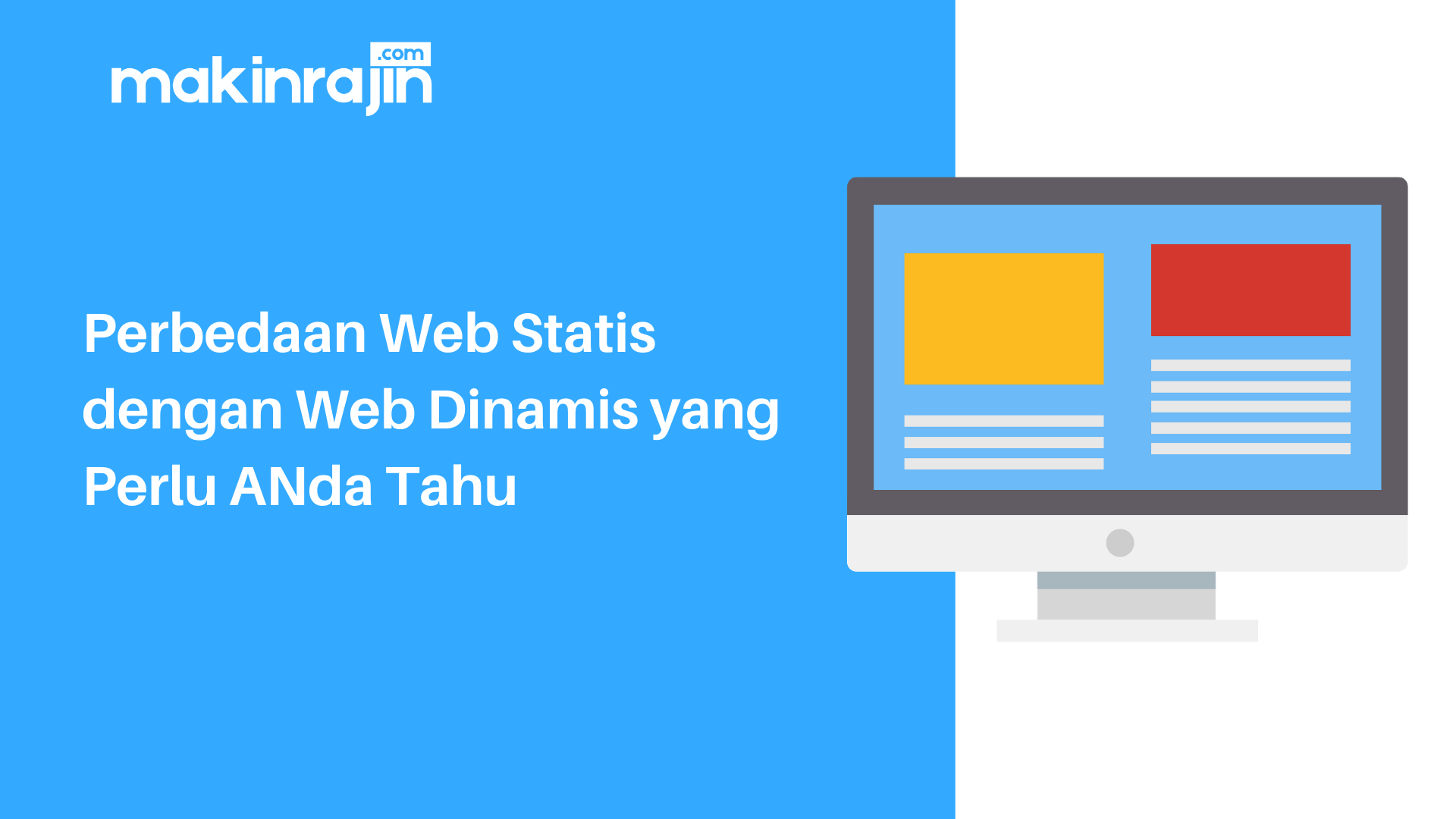 Perbedaan Web Statis dan Web Dinamis