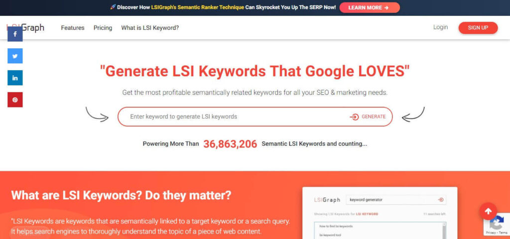 lsi graph