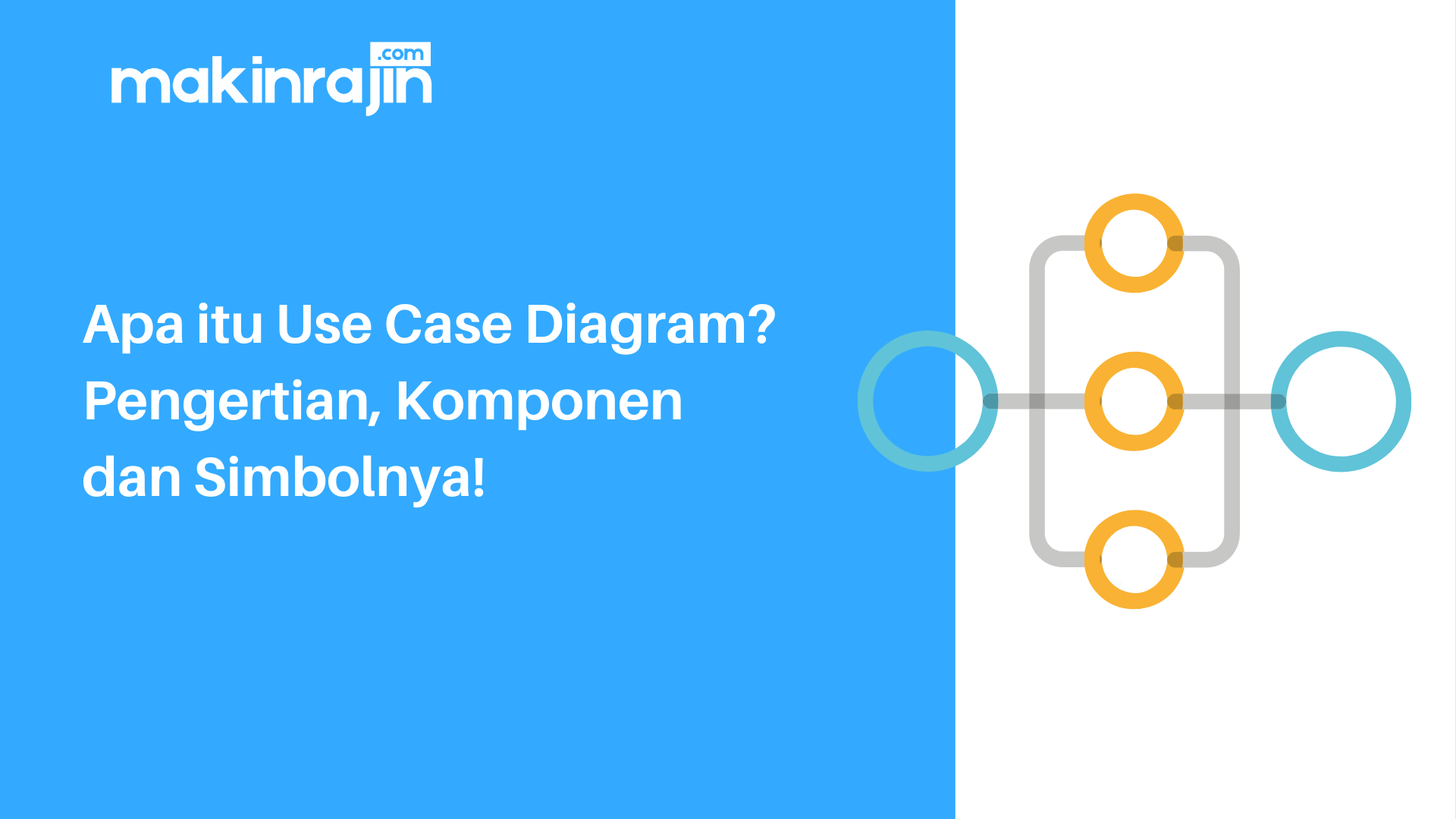 Apa itu Use Case Diagram Pengertian, Komponen dan Simbolnya!