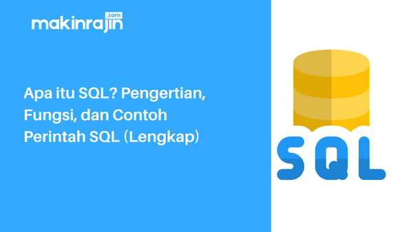 Apa itu SQL Pengertian, Fungsi, dan Contoh Perintah SQL (Lengkap) (2)