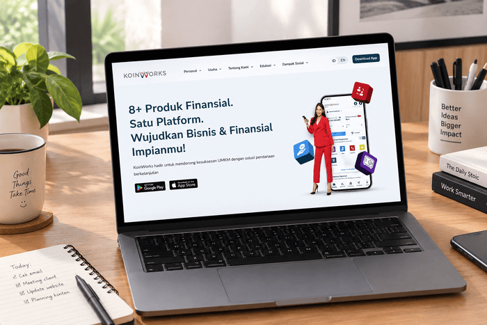 KoinWorks: Tingkatkan Traffic untuk Websitenya dari Artikel Makinrajin