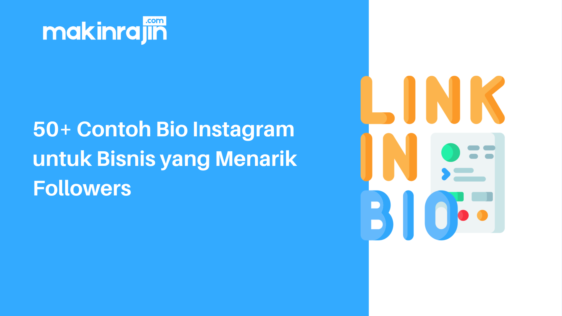 50+ Contoh Bio Instagram untuk Bisnis yang Menarik Followers