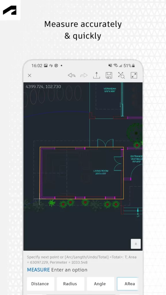 aplikasi desain grafis android yaitu autocad