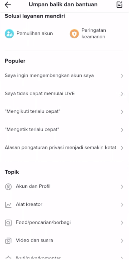 cara live di tiktok tanpa 1000 followers