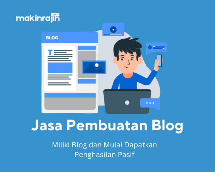 Jasa Pembuatan Blog Murah Dan Terpercaya, Mulai Dari 50 Ribuan