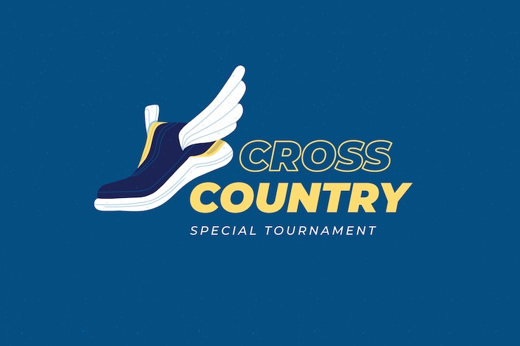 Contoh Logo Simple Keren Cross Country Tournament