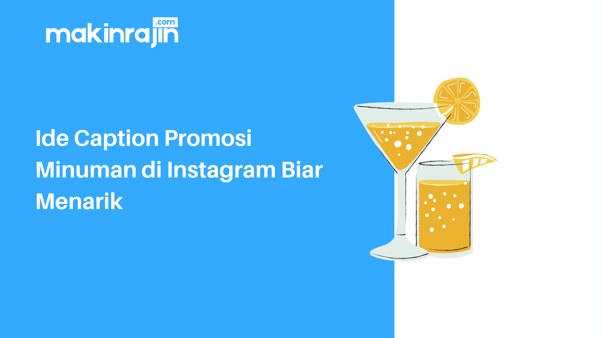 Ide Caption Promosi Minuman di Instagram Biar Menarik