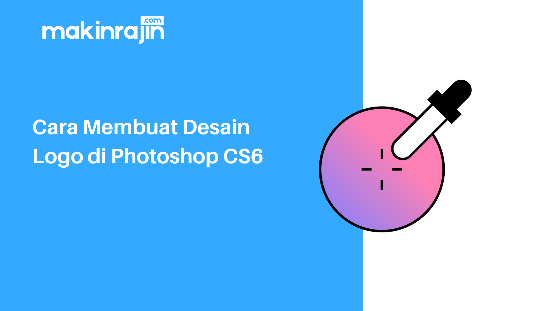 Cara Membuat Desain Logo di Photoshop CS6