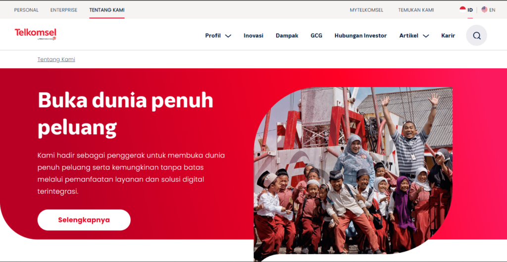 Telkomsel profile