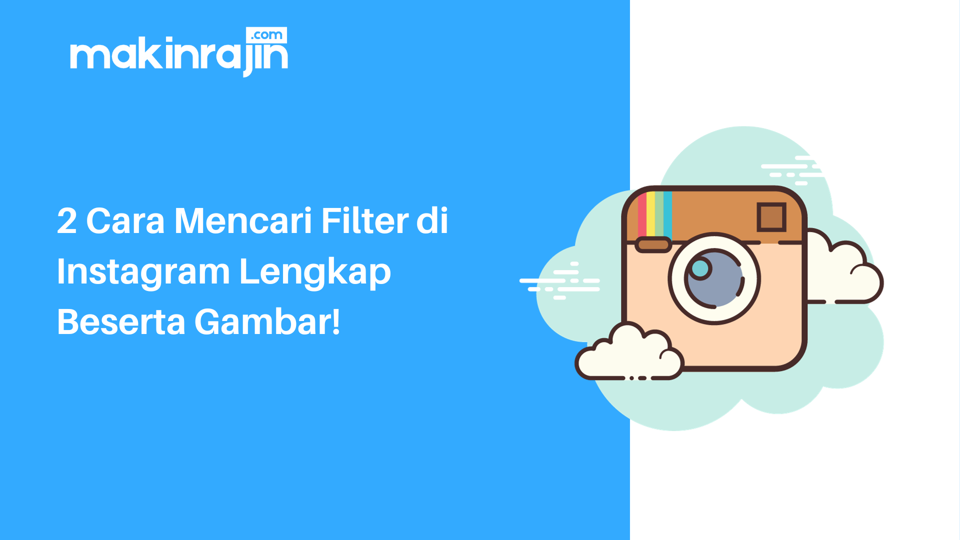2 Cara Mencari Filter di Instagram Lengkap Beserta Gambar!