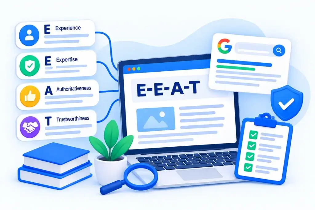 Apa Itu E-E-A-T Pengertian, Contoh, dan Cara Menerapkannya untuk SEO