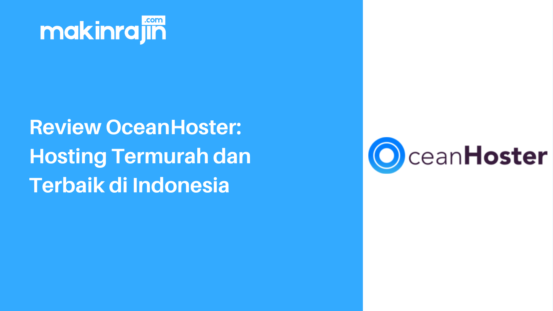 Review OceanHoster: Hosting Termurah dan Terbaik di Indonesia