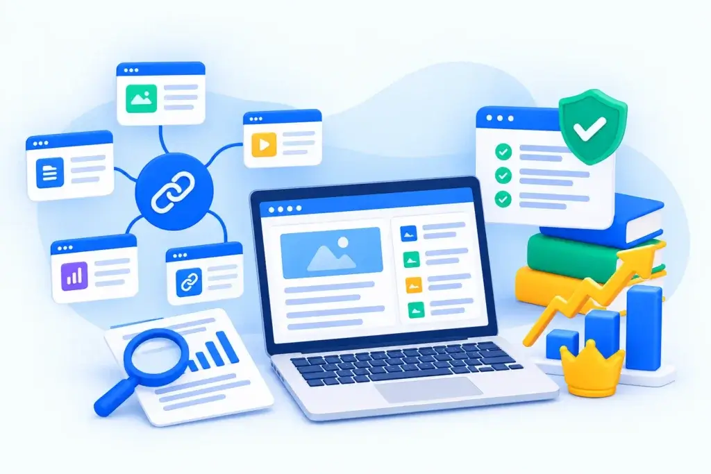Topical Authority - Cara Membangun Otoritas Topik Website dengan SEO Berbasis Evidence