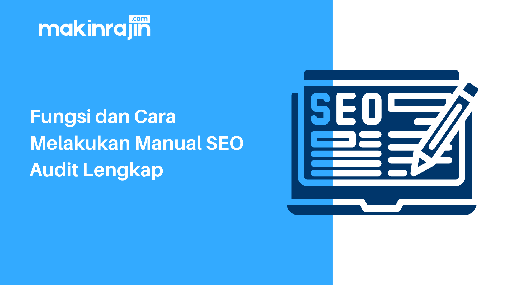 Fungsi dan Cara Melakukan Manual SEO Audit Lengkap