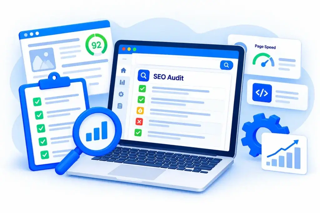 Manual SEO Audit - Cara Audit Website Sendiri, Checklist, dan Contoh Nyata
