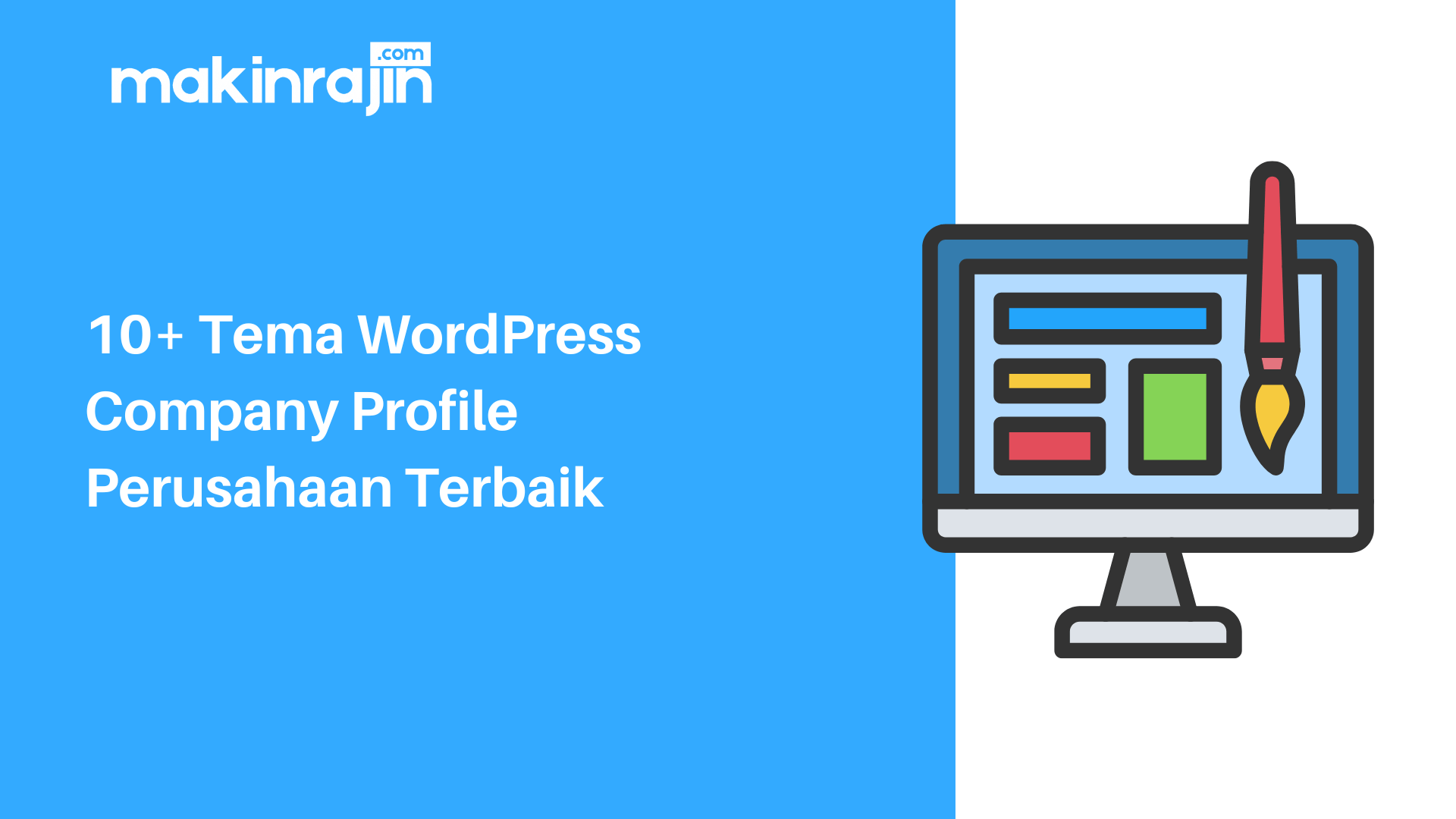 10+ Tema WordPress Company Profile Perusahaan Terbaik