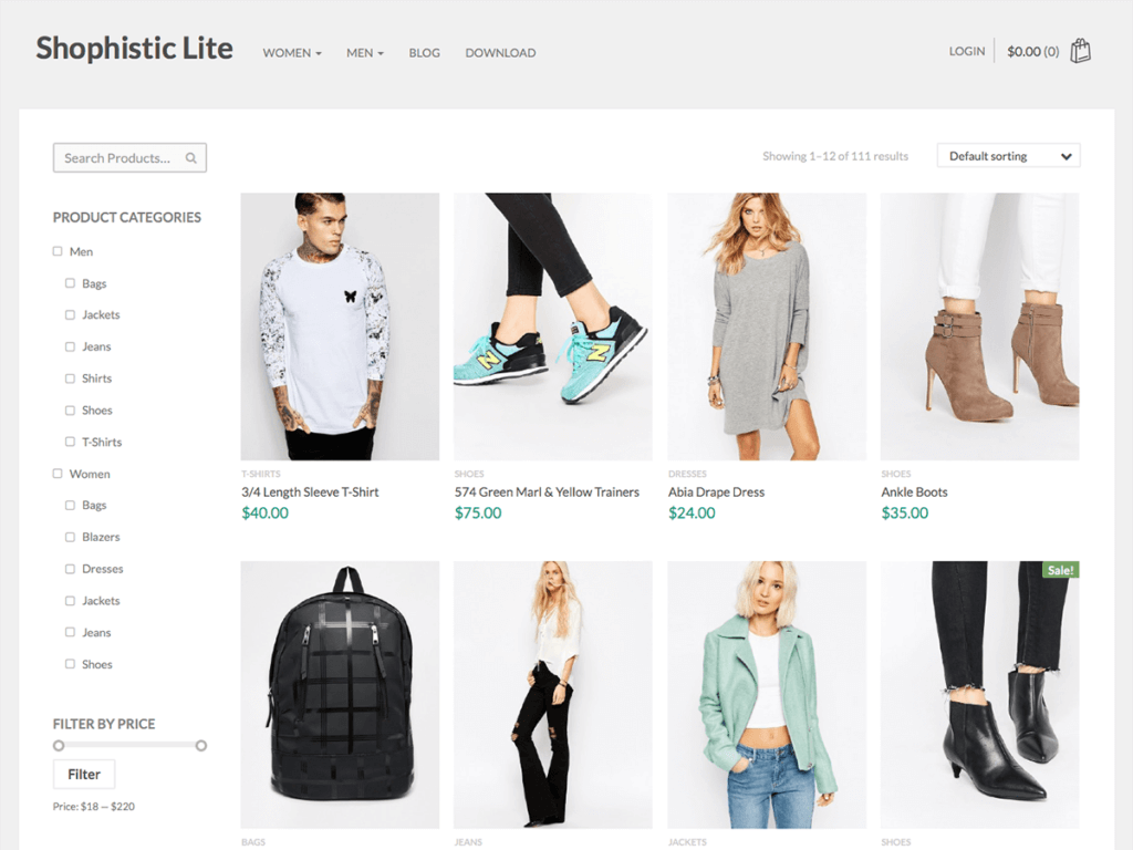 3. Shophistic Lite