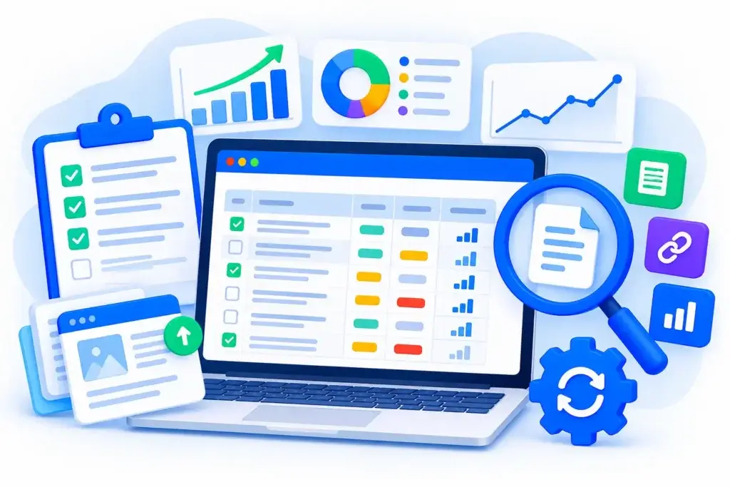 Content Audit - Cara Audit Konten Website, Template, dan Contoh Penerapannya