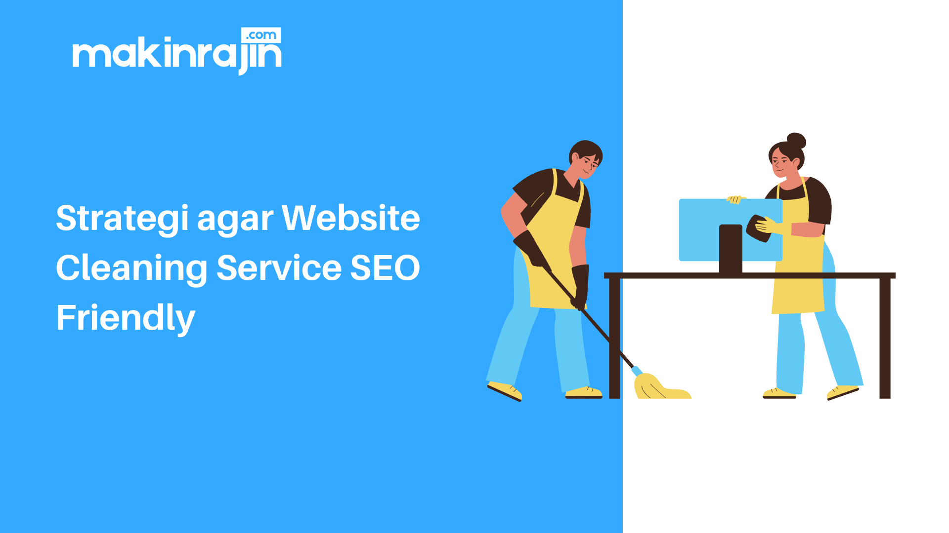 Strategi Membuat Website Cleaning Service SEO Friendly
