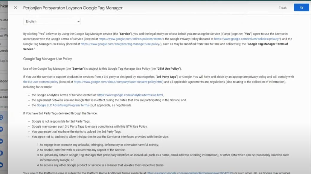 Service Agreement di GTM