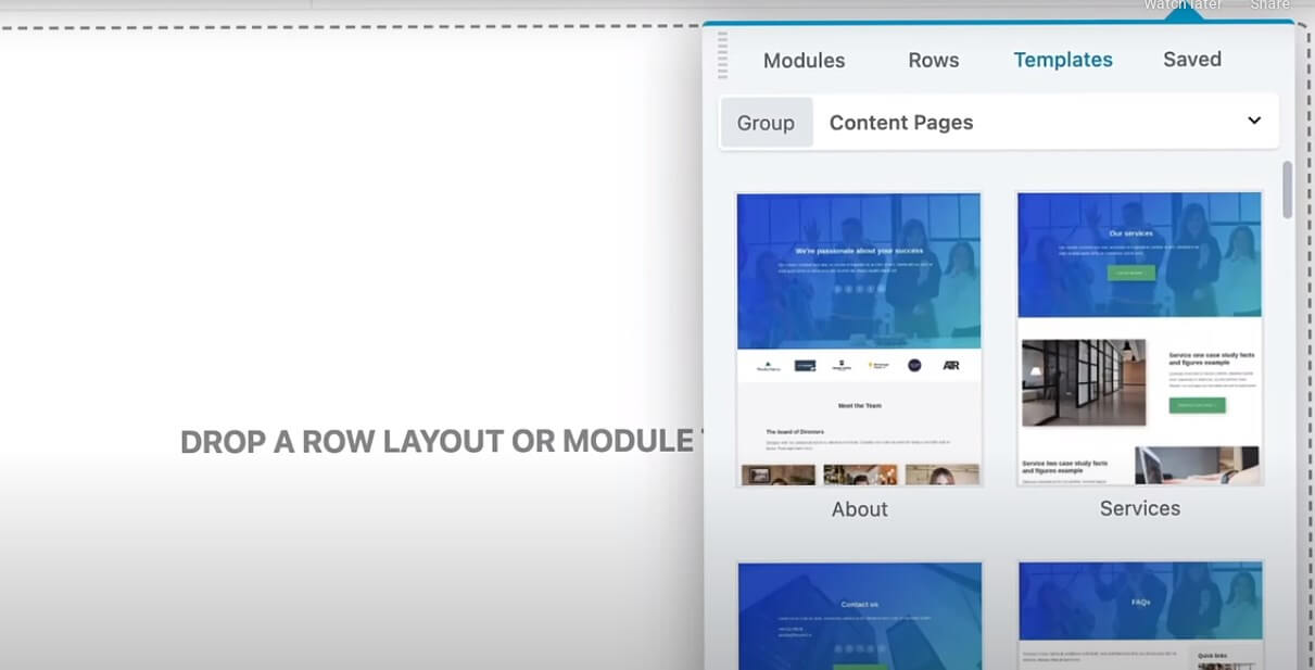 Plugin Beaver Builder