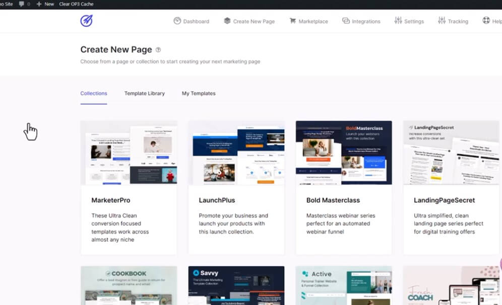 Plugin OptimizePress