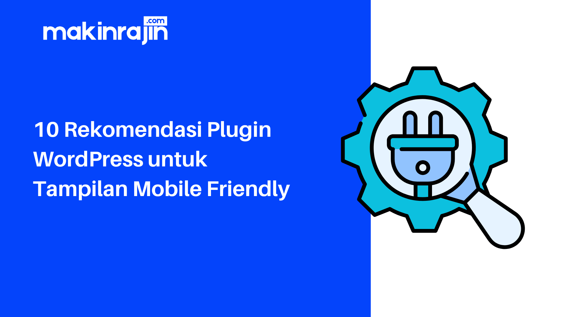Plugin WordPress untuk Tampilan Mobile​ Friendly