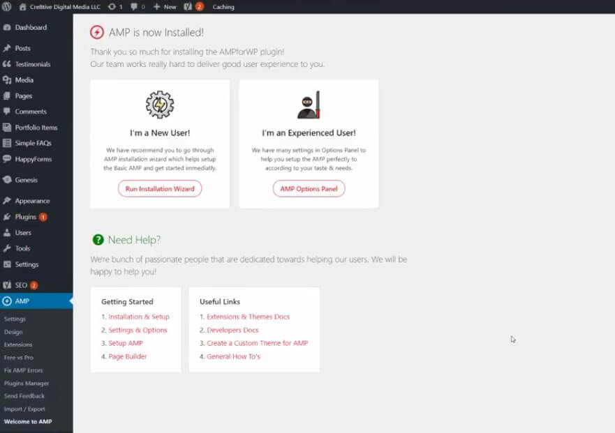 AMP for WP