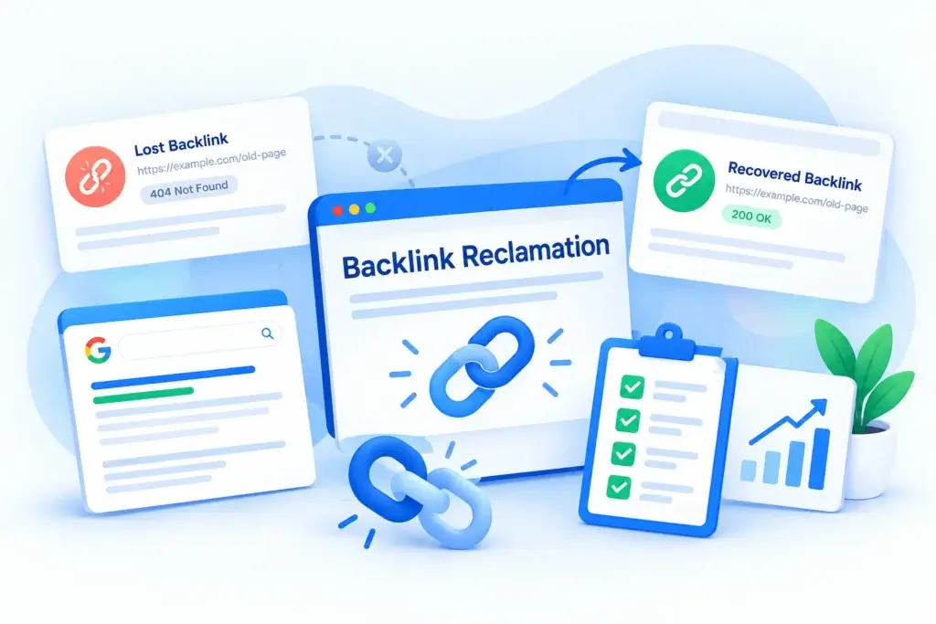 Apa Itu Link Reclamation - Cara Mengembalikan Backlink yang Hilang dan Contoh Penerapannya