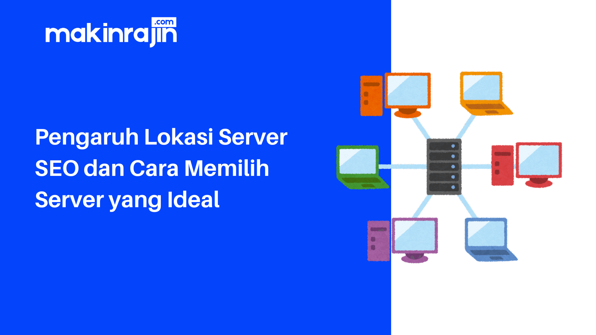 Pengaruh Lokasi Server SEO terhadap Performa Website
