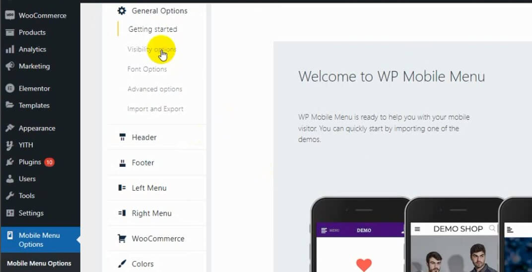 WP Mobile Menu