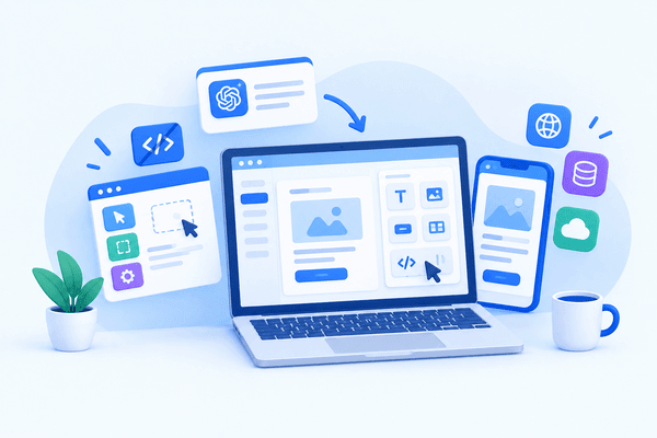 Cara Membuat Aplikasi Sendiri Berbasis Web dengan No-Code AI