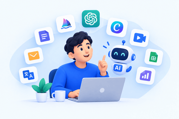 Daftar Tools AI untuk Bisnis Go Digital Tanpa Skill Teknis