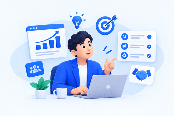 Strategi Bisnis Digital Terlihat Profesional bagi Calon Klien