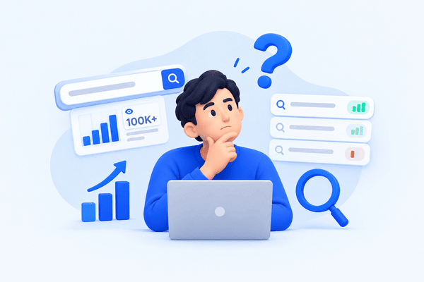 Mengapa Keyword dengan Search Volume Tinggi Belum Tentu Bagus