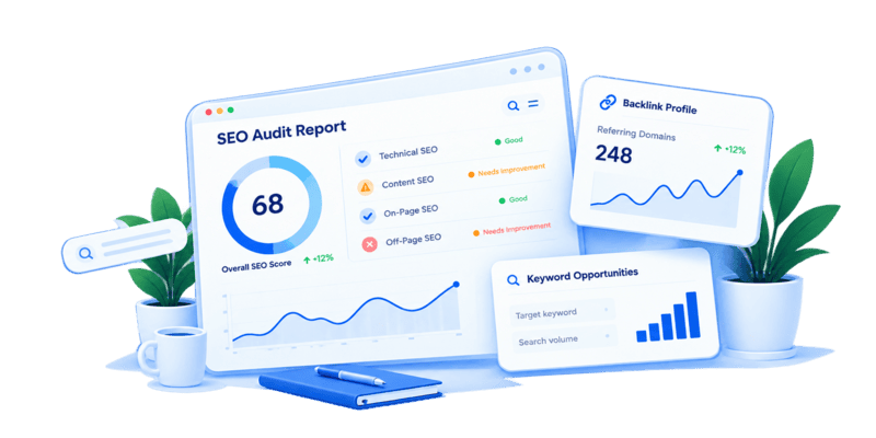 jasa audit seo by Makinrajin