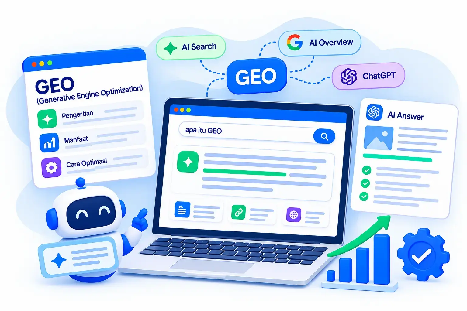 Apa Itu GEO (Generative Engine Optimization) Pengertian, Manfaat, dan Cara Optimasinya