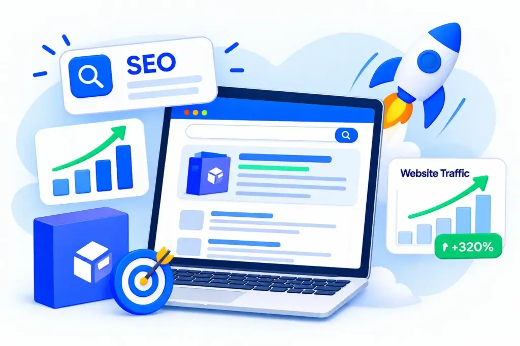 Cara Meningkatkan Traffic Website Digital Product - 9 Strategi SEO yang Bisa Diterapkan