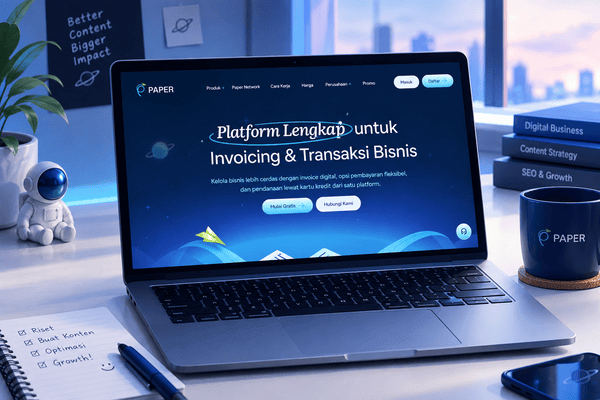 Makinrajin Membantu Produksi Artikel SEO untuk Paper