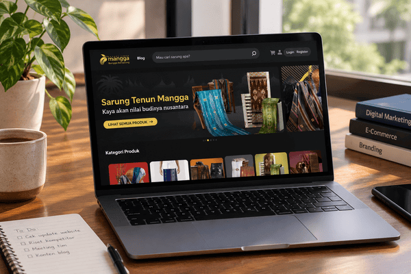 Dari Artikel SEO ke +202% Organic Traffic: Studi Kasus Sarung Mangga